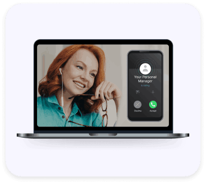 Immediate Growth registration personal manager call