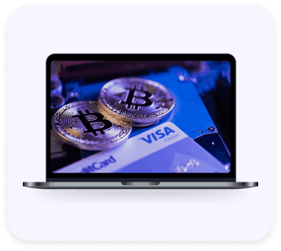 Immediate Growth crypto payment with bitcoin